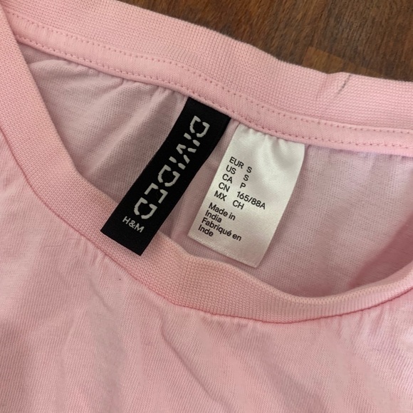 H&M crop top - Picture 4 of 5